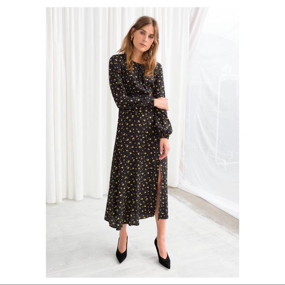 and other stories midi dress